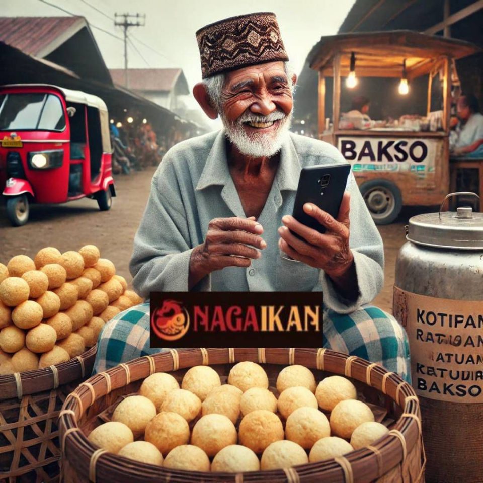 Lagi Ramai!!! Kakek Penjual Bakso Menang Ratusan Juta dari Togel Online, Begini Kisahnya