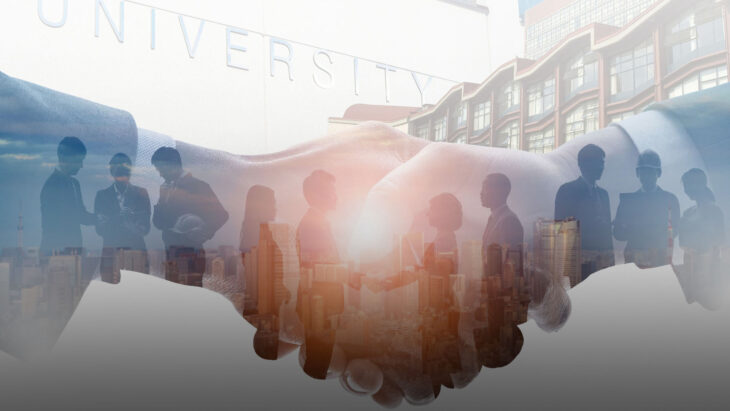 Kerjasama dan kemitraan antar universitas