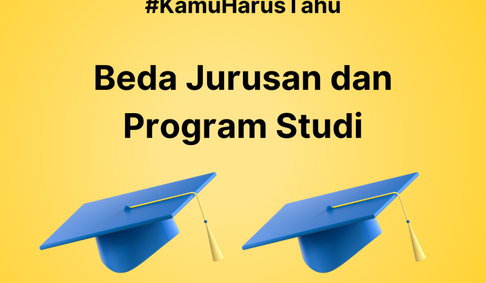 Program Studi dan Jurusan