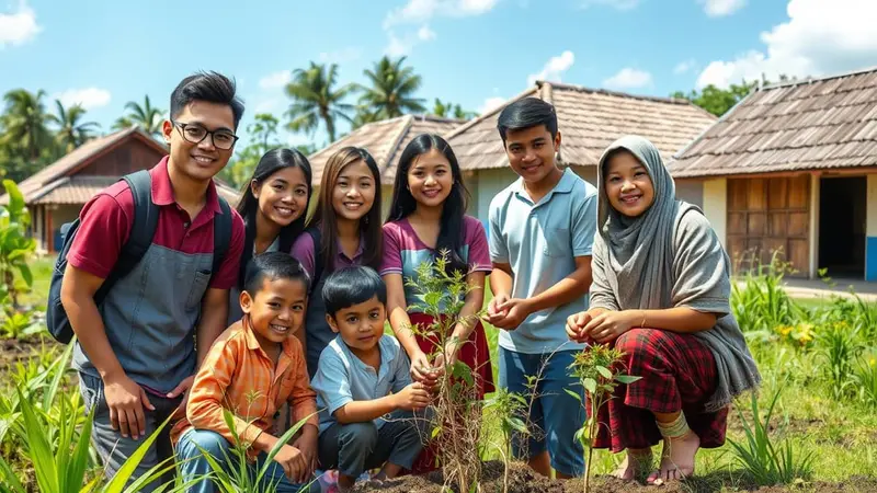 KKN mahasiswa
