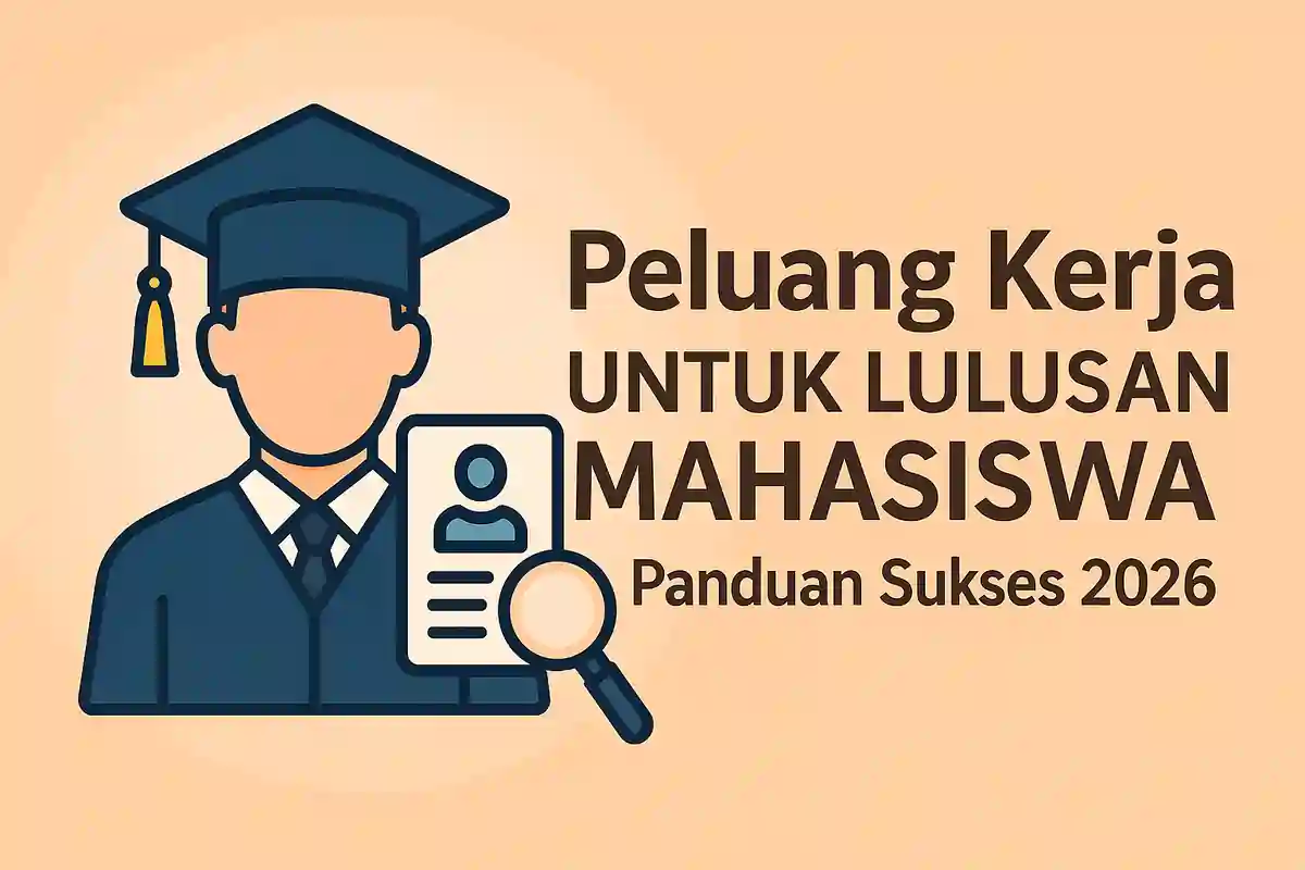 Peluang Kerja untuk Lulusan Mahasiswa: Panduan Sukses 2026