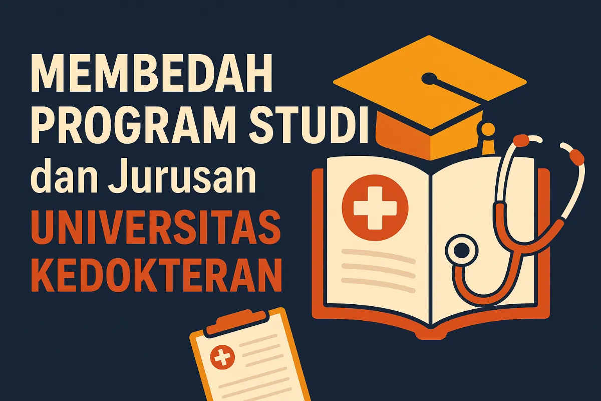 Program studi dan jurusan universitas kedokteran