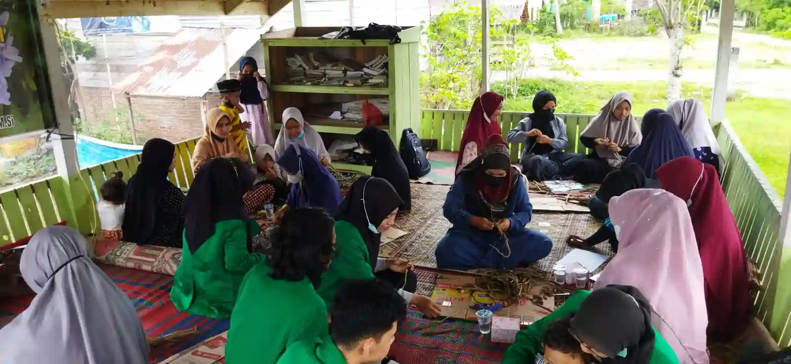 Pengabdian Masyarakat dan Kegiatan Sosial