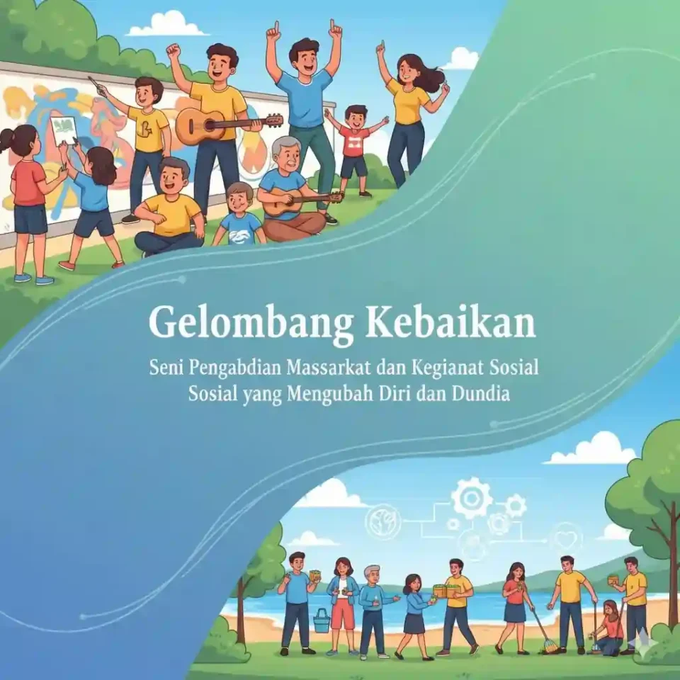 Pengabdian Masyarakat dan Kegiatan Sosial