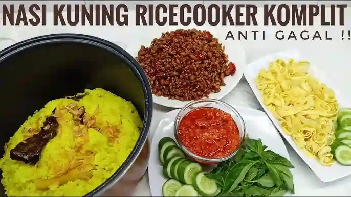 Masak Anti-Gagal Pakai Rice Cooker