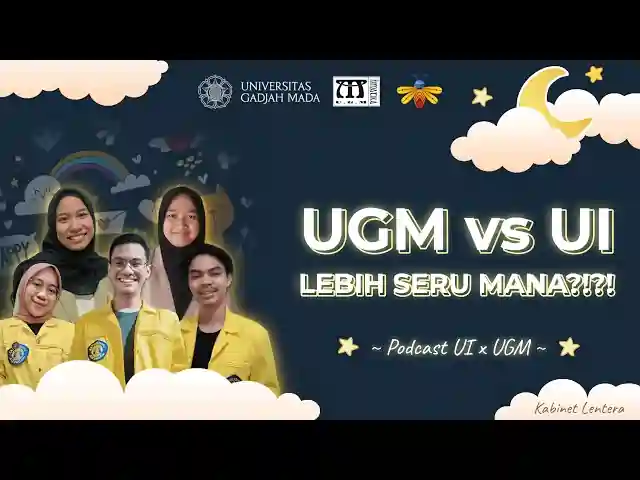 Adu Gengsi UI vs UGM