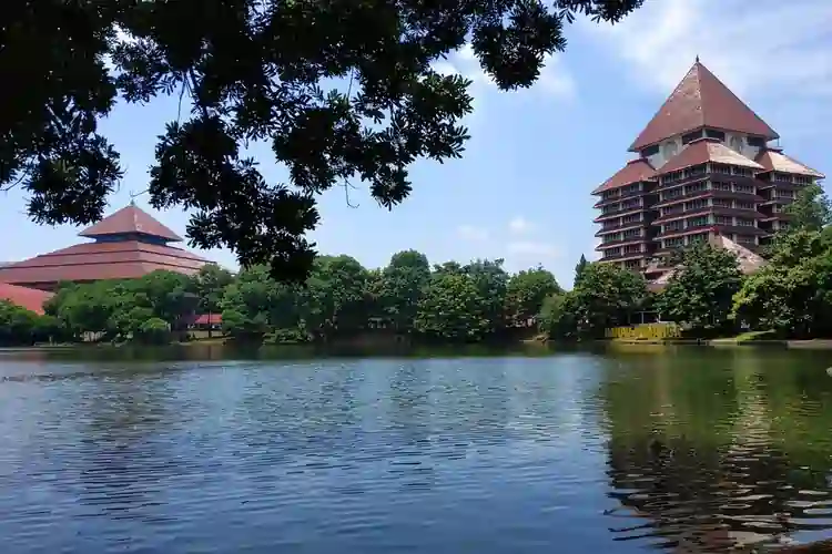 Kehidupan di Kampus Ternama UI: Antara Hutan Kota, Danau, dan Tekanan Akademik