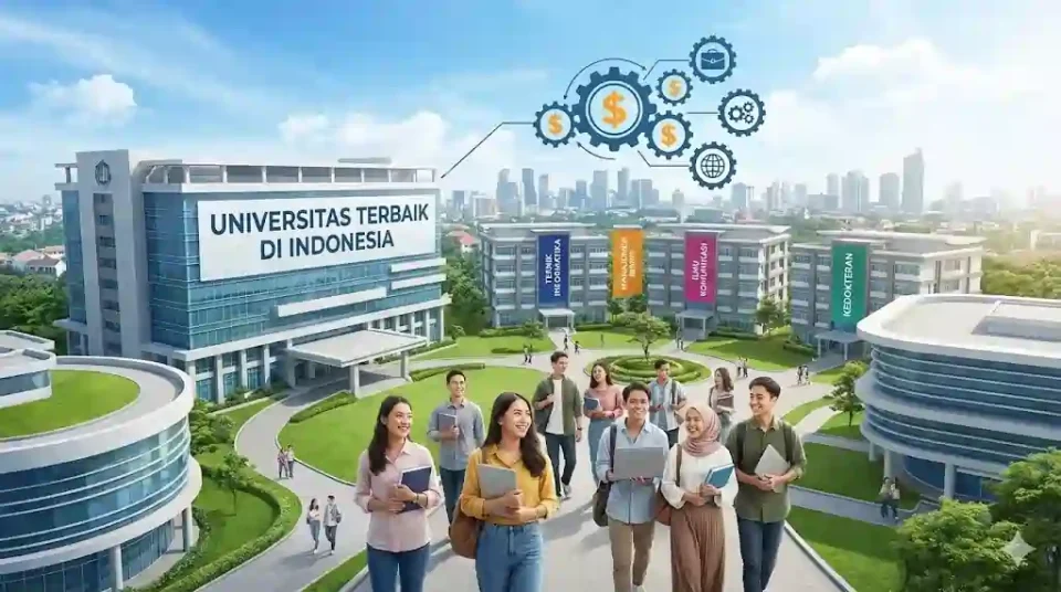 Memilih Universitas Terbaik di Indonesia