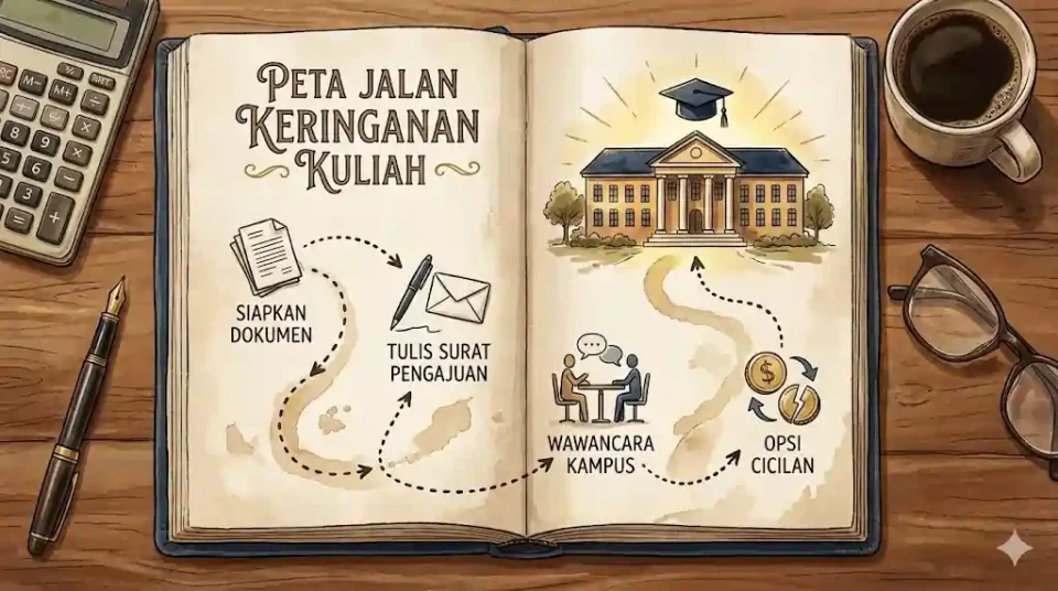 Cara Ajukan Keringanan Biaya Kuliah & Cicilan