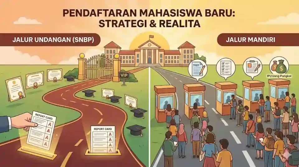 pendaftaran mahasiswa baru