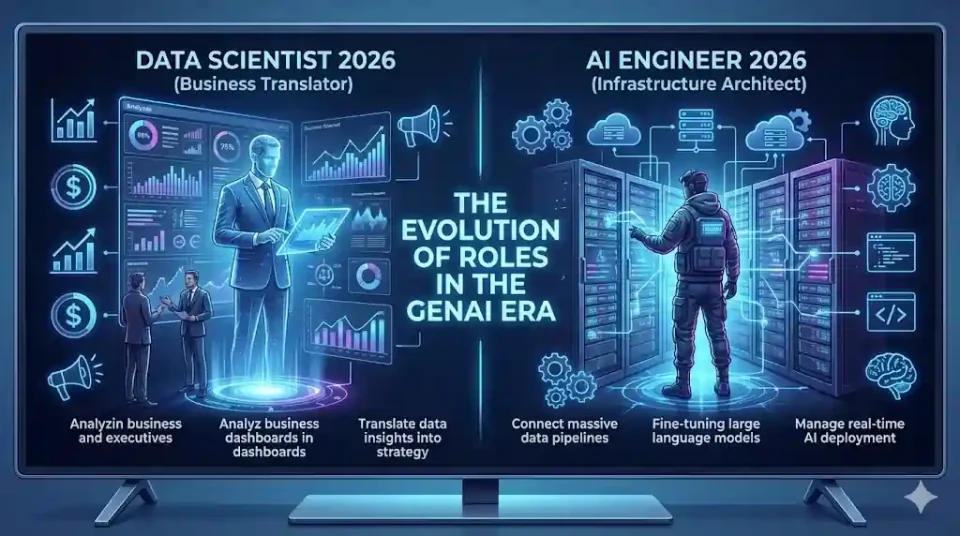 Data Scientist vs AI Engineer 2026