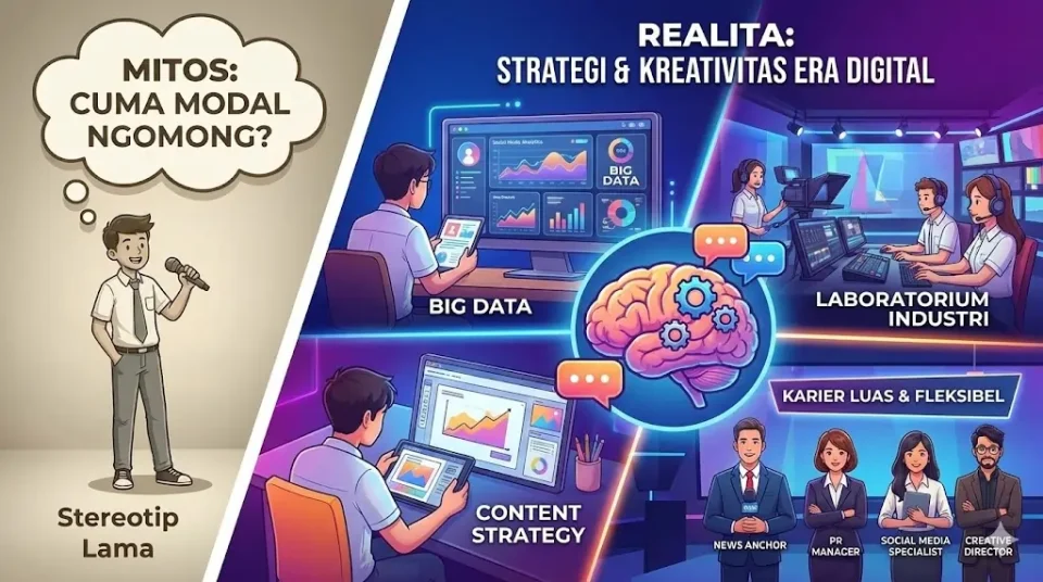Jurusan Ilmu Komunikasi