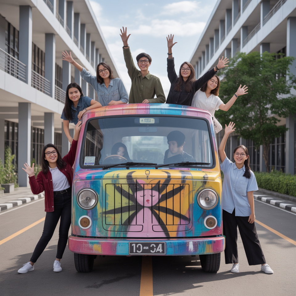 Kereta Seni: Ajang Kreasi Mahasiswa