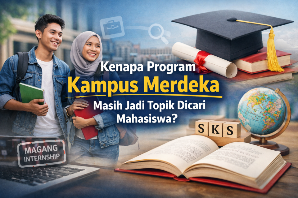 Kenapa Program Kampus Merdeka Masih Jadi Topik Paling Banyak Dicari Mahasiswa?