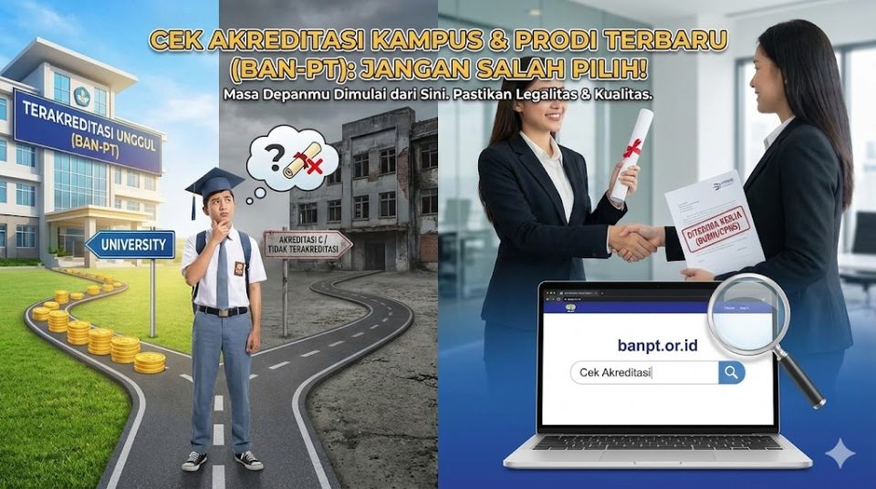 cara cek akreditasi ban-pt