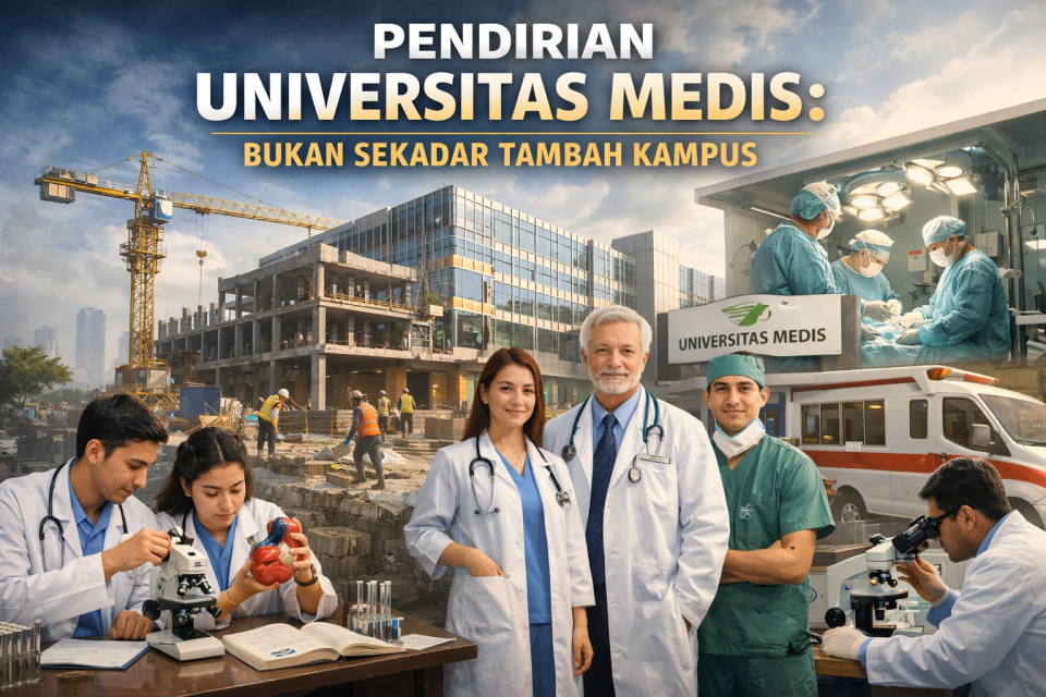 Pendirian Universitas Medis: Bukan Sekadar Tambah Kampus
