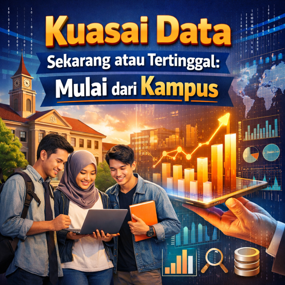 Kuasai Data Sekarang atau Tertinggal: Mulai dari Kampus