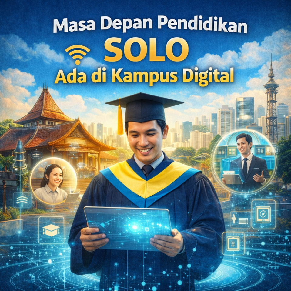 Masa Depan Pendidikan Solo Ada di Kampus Digital