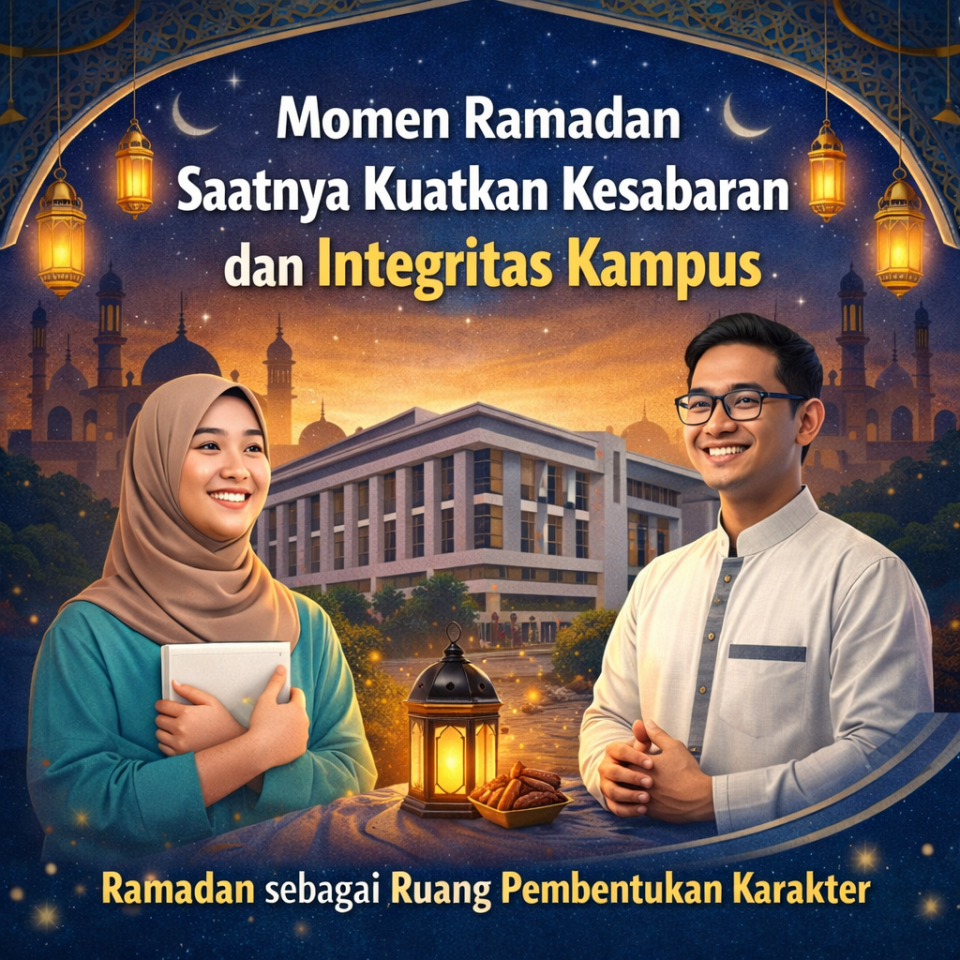 Momen Ramadan Saatnya Kuatkan Kesabaran dan Integritas Kampus Ramadan sebagai Ruang Pembentukan Karakter