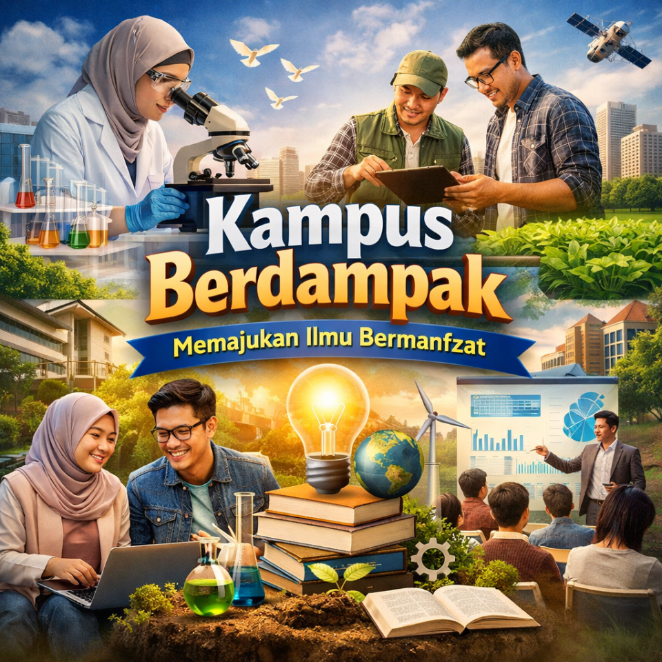 Kampus Berdampak: Memajukan Ilmu Bermanfaat