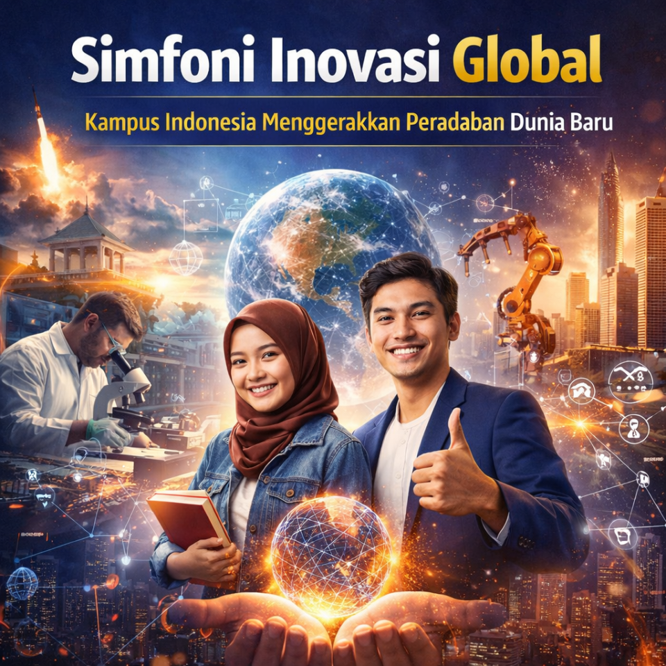 Simfoni Inovasi Global Kampus Indonesia Menggerakkan Peradaban Dunia Baru