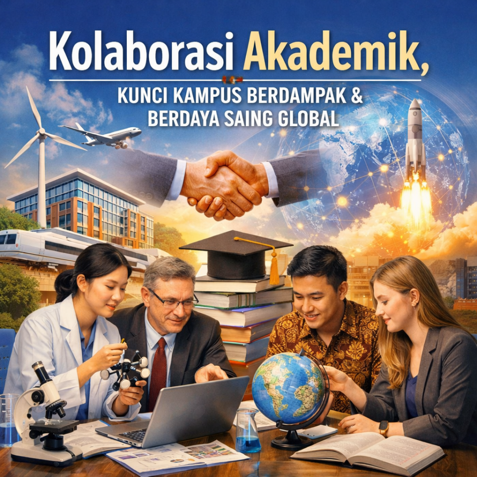 Kolaborasi Akademik, Kunci Kampus Berdampak dan Berdaya Saing Global