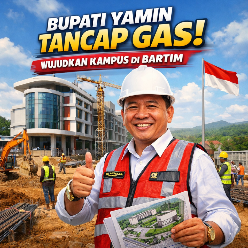 Bupati Yamin Tancap Gas Wujudkan Kampus di Bartim