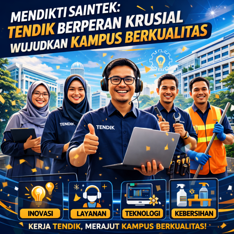 Mendiktisaintek: Tendik Berperan Krusial Wujudkan Kampus Berkualitas