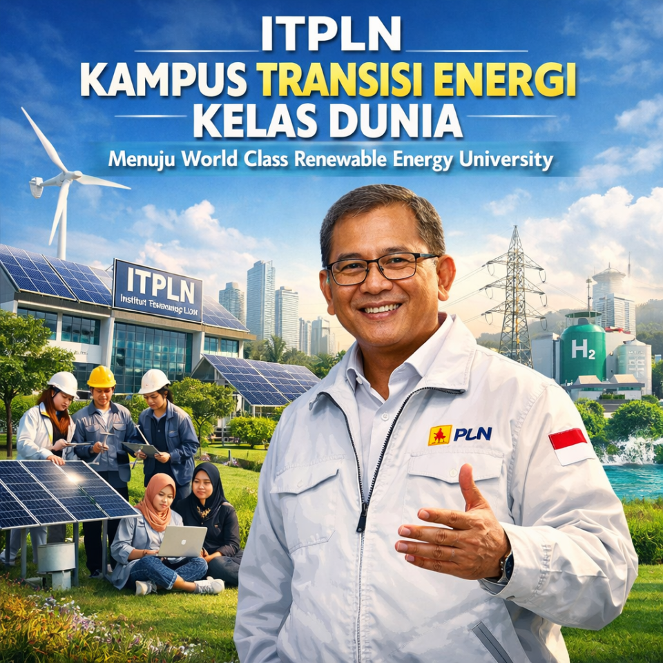 Dirut PLN Dorong ITPLN sebagai Kampus Transisi Energi Dunia