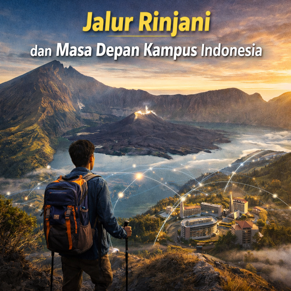 Jalur Rinjani dan Masa Depan Kampus Indonesia